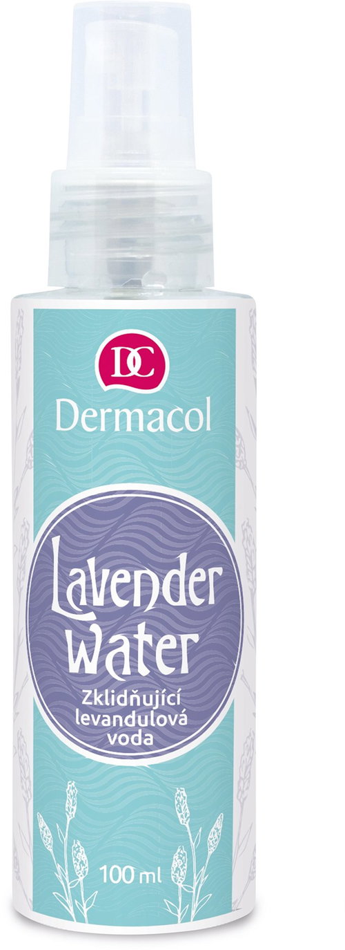 DERMACOL Lavender Water 100ml - Face Lotion - Main image